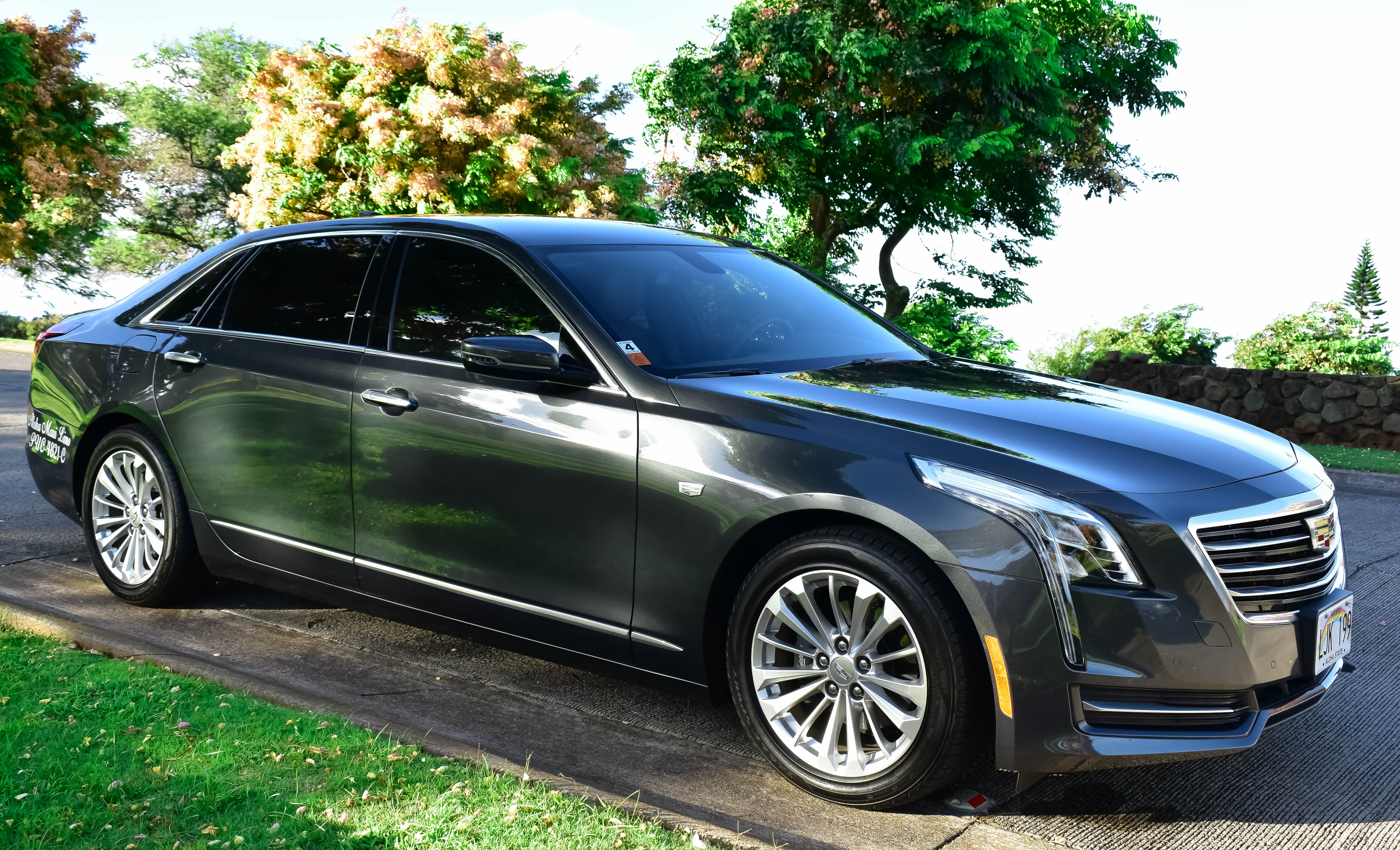 Hire a private luxurySedan and driver on Maui