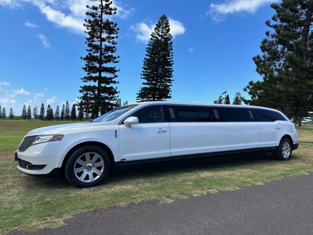 Hire a private luxuryLimo and driver on Maui